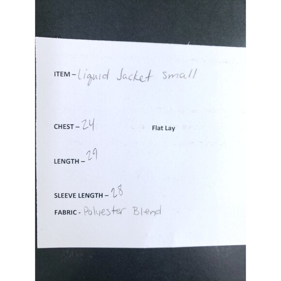 Liquid Insulated Snow Jacket Men's Size Small Gray Bushwacker 4000mm - Picture 10 of 10